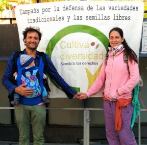 Foto de familia en la feria Cultiva diversidad