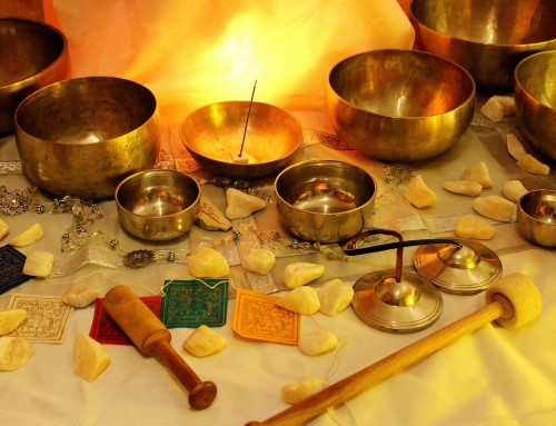 Sesión de Energía y Sonido Sagrado con Cuencos y Gongs